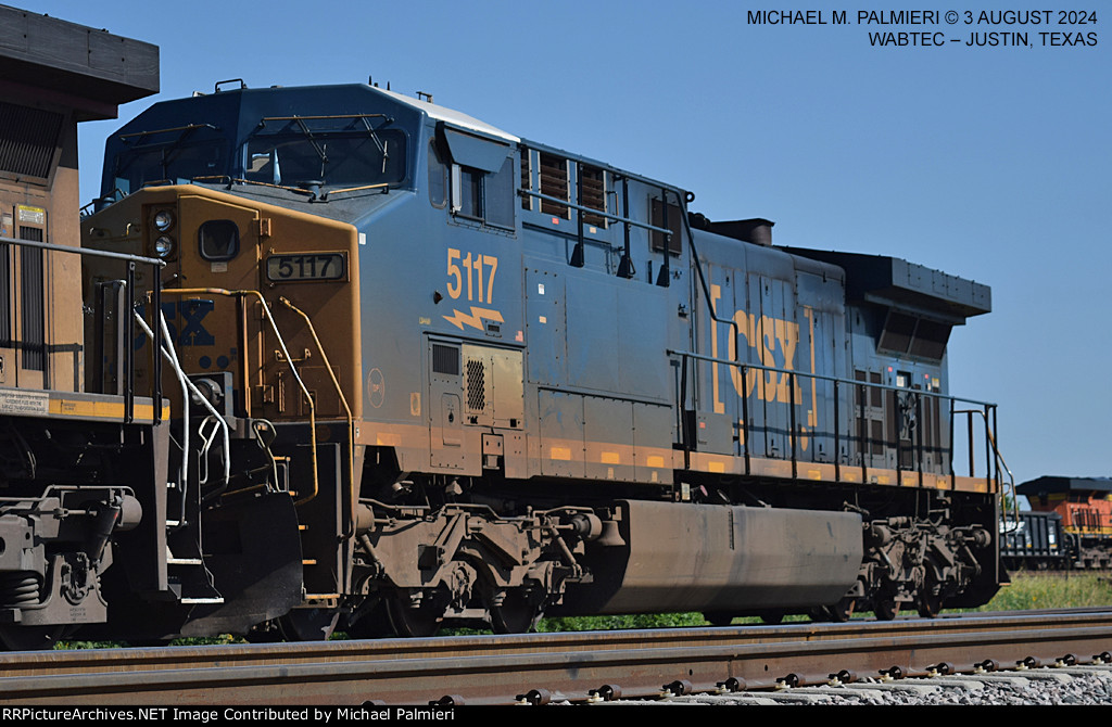 CSX AC4400CW 5117